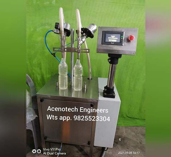 Pesticide Filling Machine