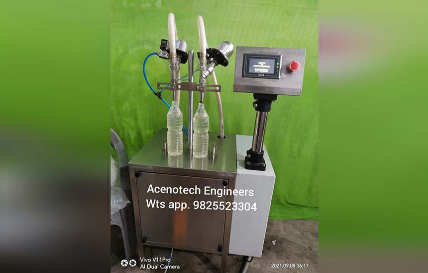 Pesticide Filling Machine