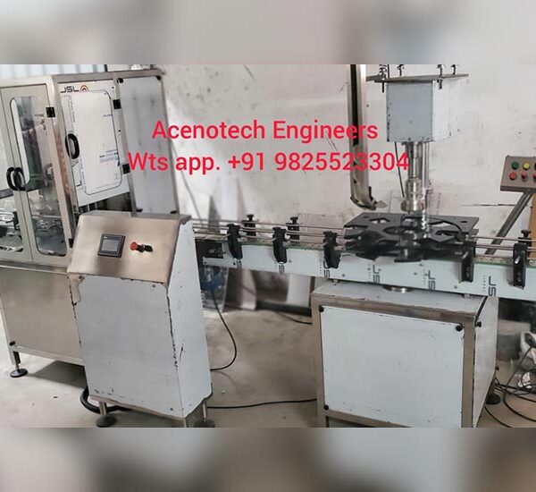 Servo Liquid Filling & capping Machine