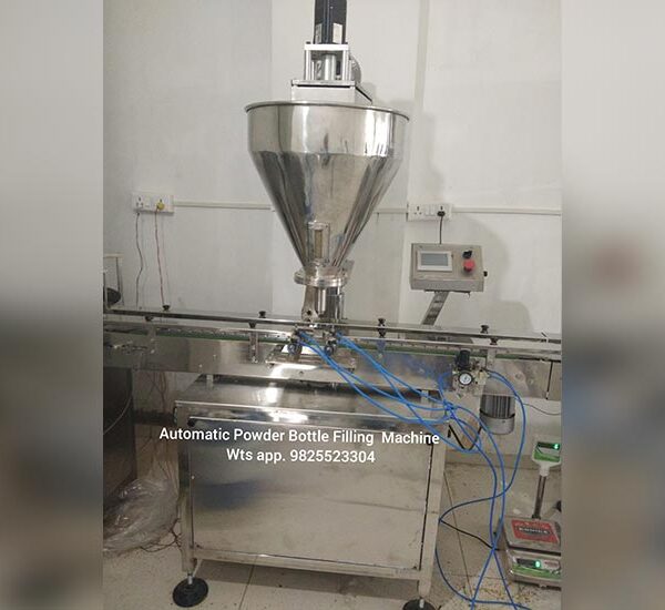 Powder Bottle Filling Machine