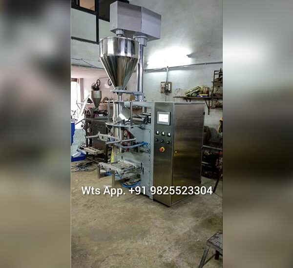 Automatic Collar Type Powder Sachet Pouch Packing Machine