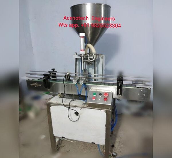 Paste Bottle Filling Machine