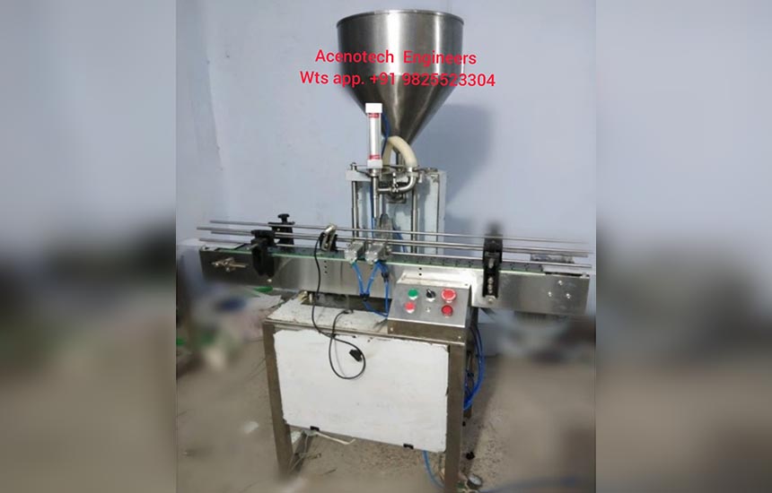 Paste Bottle Filling Machine