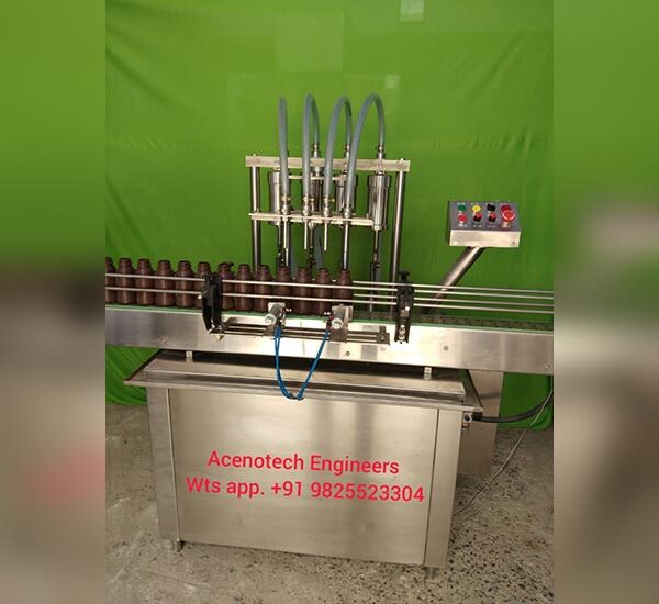 Juice Filling Machine