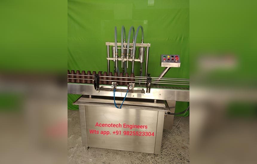 Juice Filling Machine
