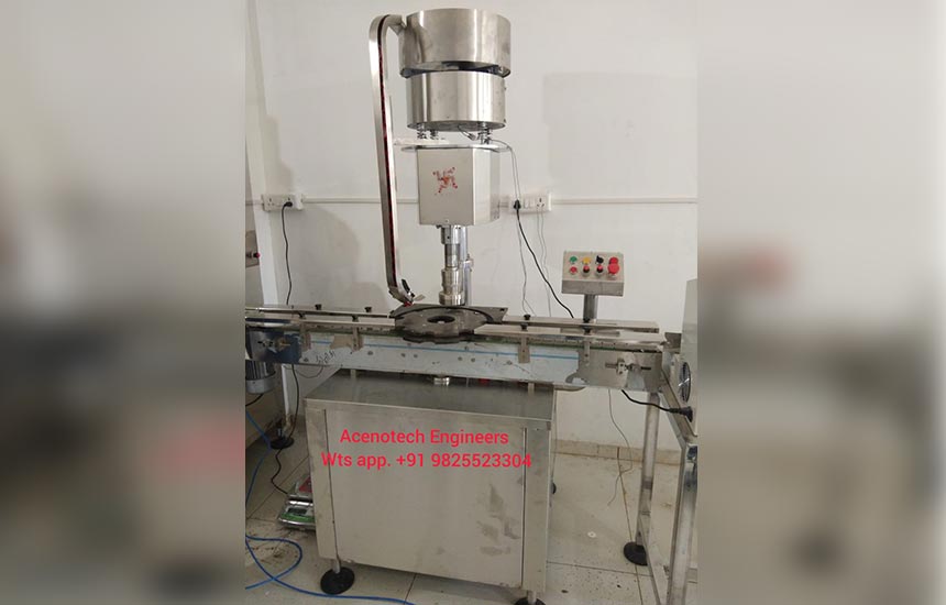 Bottle Capping Machine