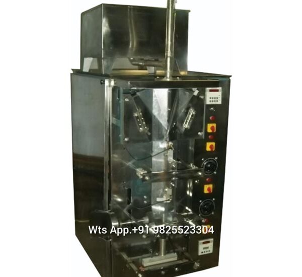 Automatic Water Oil Milk Sachet Pouch Packing Machine