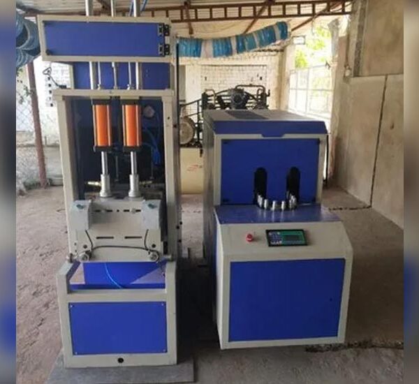 Semi Automatic Bottle Blow Moulding Machine