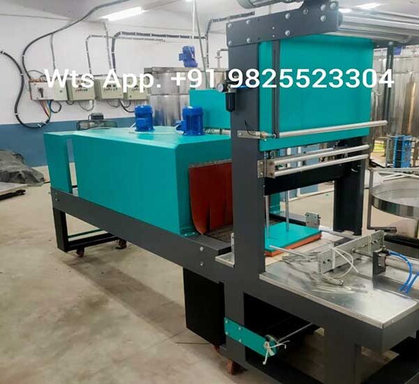 Semi Automatic Bottle Shrink Wrapping Machine